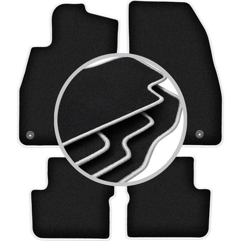 Tappetini auto CARLUX-SILVER per: Opel Corsa D hatchback (2006-2015) (1/5)