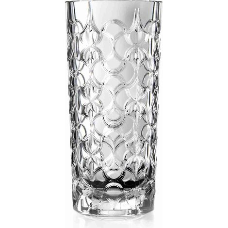RCR Cristalleria Italiana Vaso Arabesque 280 Mm