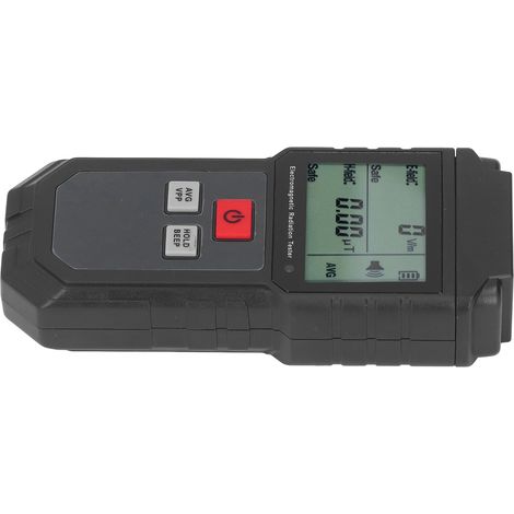 Détecteur de champ magnétique portable, testeur EMF pour usage extérieur, mesure des radiations électromagnétiques. (1/5)