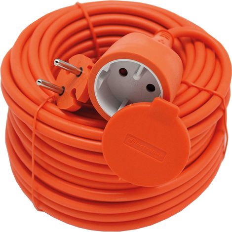 PROLUNGA LINEARE ARANCIO mt.15 - art.04020  - ELECTRALINE
