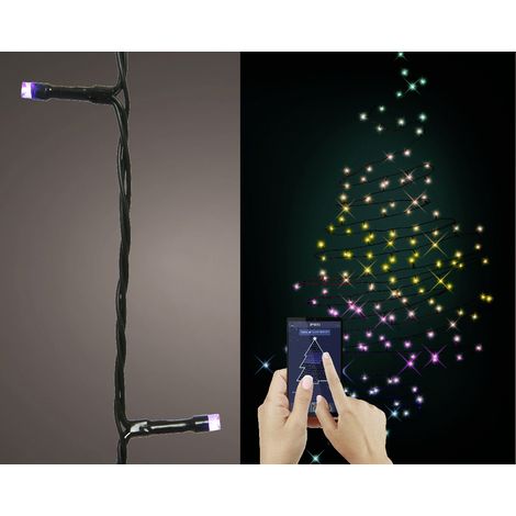 Kaemingk Lichterkette App- gesteuert Dancing Lights 100 Lichter Lichterkette (1/2)