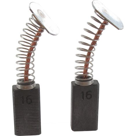 Jeu de 2 charbons adaptable KENSTON pour ponceuse 1050W modèle S1TSW13-76A (832944).