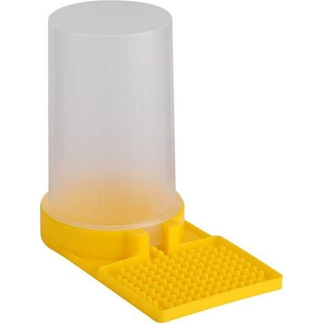 3Pcs Honey Water Dispensers for Bees,Yellow Waterer Beekeeping Supplies Plastic Liquid Feeding System Bees Beekeeping Tool Hive Waterer Feeding Equipment (1/5)