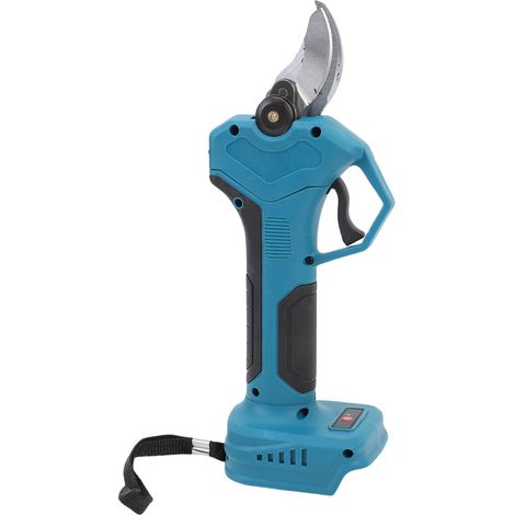 Cisailles de jardin électriques sans fil rechargeables 30 mm, coupe-branches robuste avec écran numérique pour l'élagage des arbres (1/5)