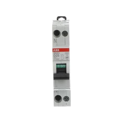 ABB 470667 Leistungsschalter ph+n Anschlussd-Kurve Schraube 40a-6ka