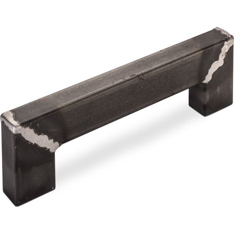 Bügelgriff SAMUEL BA 160 mm Stahl schwarz (1/4)