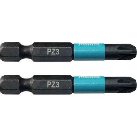 B-63769 Impact Black Tip, PZ3, 50 mm, 2 pièces (1/2)