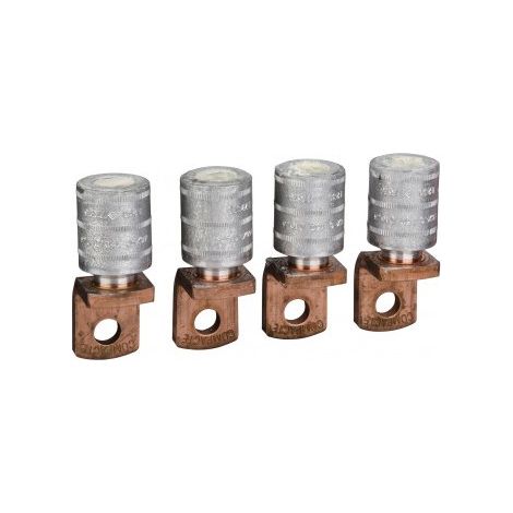 SCHNEIDER LV429505 ComPacT NSX250 4 crimp terminals aluminium cable 150mm² phase separator