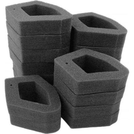 30pcs / lot nettoyant filtre à air Pour Honda GX35 GX 35 GX35NT HHT35S 35CC Mini moteur Strimmer Débroussailleuses (1/4)
