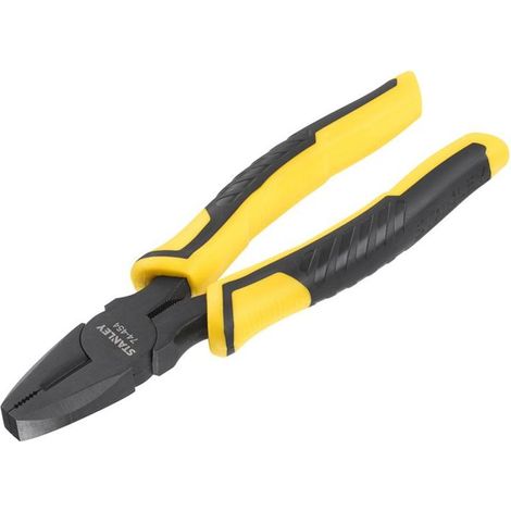 Stanley ControlGrip 180mm Combination Plier - Durability& Comfort