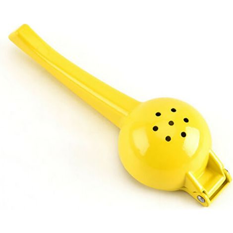 Presse-citron manuel en alliage d'aluminium, facile à utiliser et sans effort, pour fruits jaunes