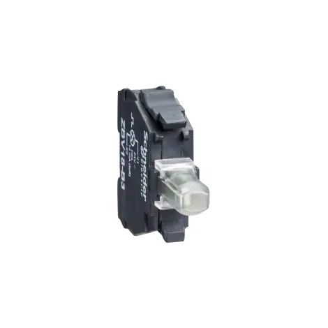 Bloc lumin XB4 XB5 DEL 230/240VAC vert racc vis étrier Harmony