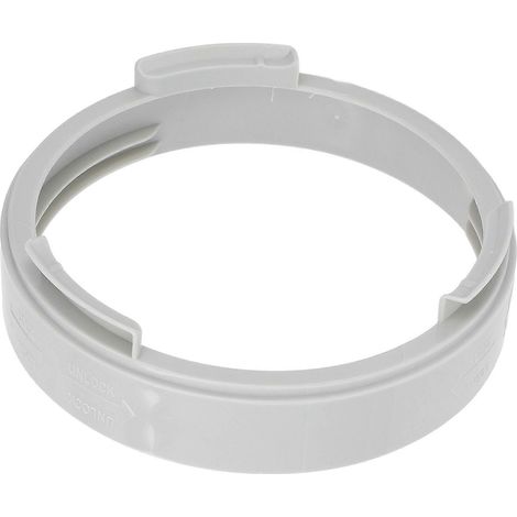 Raccord de tuyau d'échappement de climatisation ABS 150 mm, adaptateur de remplacement-AquaForge (1/5)