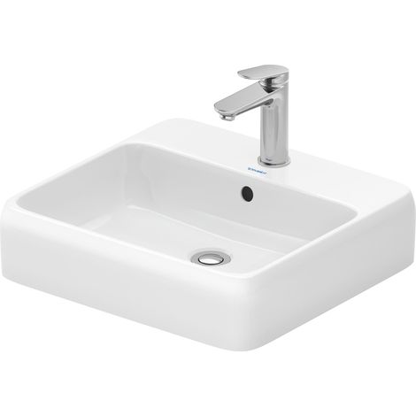 Duravit Collection One Vasque à poser, avec trop-plein, avec
