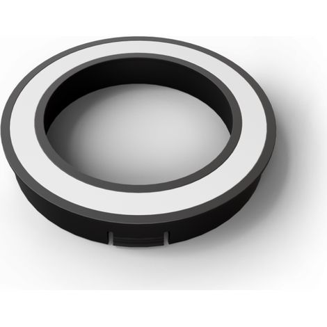 Spot led circulaire encastrable - Connexion : Mini prise M1 - Câble de liaison longueur : 1800 mm - Alimentation : 12 V - Diamètre : 81 mm - Diamètre d'encastrement : 78 mm - HALEMEIER (1/4)