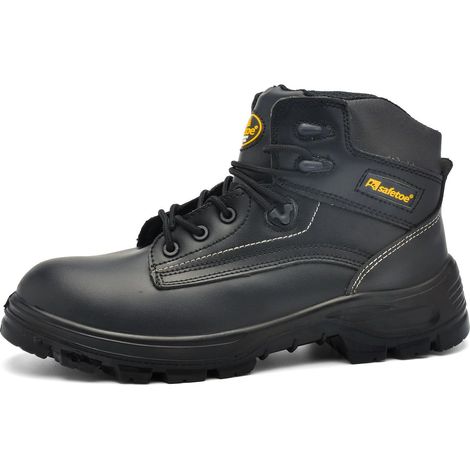 Stivali antinfortunistici da uomo per impieghi gravosi - 8356 - Scarpe antinfortunistiche con puntale composito, allacciatura S3, SRC elevato (1/5)