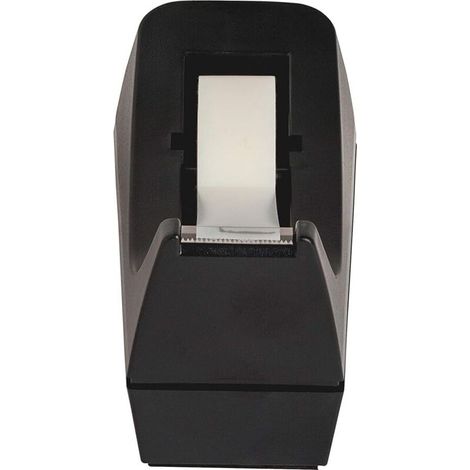 Distributeur de ruban adhésif de bureau – Base antidérapante – Distributeur de rouleau de ruban adhésif lesté – Idéal pour le bureau, l'école à la maison (ruban non inclus)