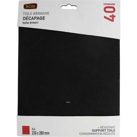 Lija de esmeril 230 x 280 mm 40x4