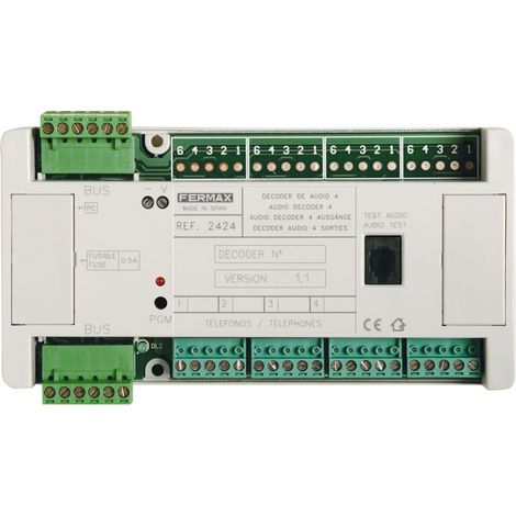 DECODER AUDIO MDS 4 SALIDAS