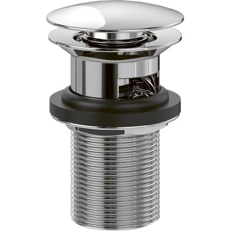 V&B Ablaufgarnitur Push Open universal, chrom