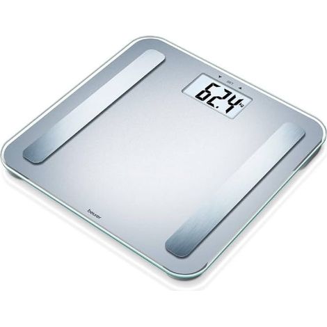 Beurer BF183 Limited Edition Bilancia Pesapersone Diagnostica 180 Kg 10 utenti BMI Grasso Corporeo Massa Muscolare colore Nero