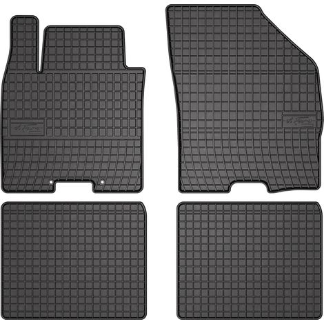 OMAC Tapis de Sol Compatible avec Suzuki Baleno 2015-2025 Caoutchouc Noir (1/5)