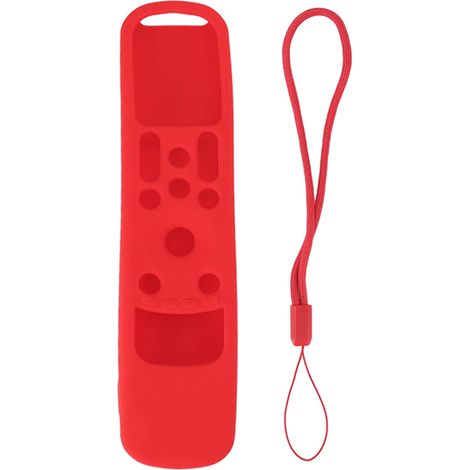 Housse de protection en silicone antichoc pour télécommande MR21GA et MR 21GC, rouge (1/5)