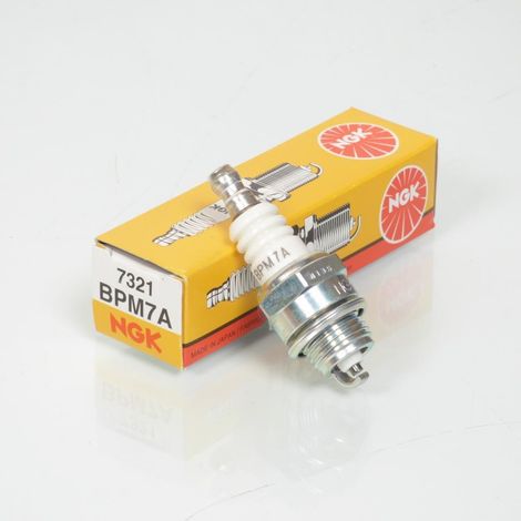 ngk bpm7a / 7321 Zündkerze für Motorräder Mini-Motorrad Pocket (1/5)