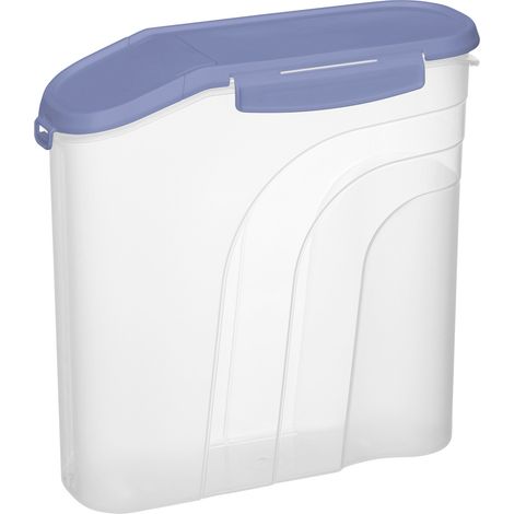 Rotho Müslibox Fresh mit Clic 4,1 l horizon blau, Frischhaltedose (1/3)