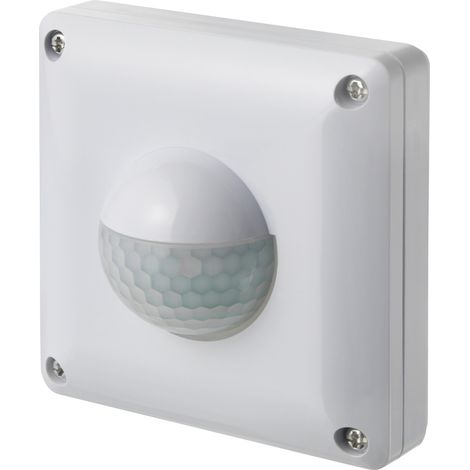 Sygonix SY-4755364 Wand, Unterputz PIR-Bewegungsmelder 190 ° Triac Weiß IP65 (1/5)