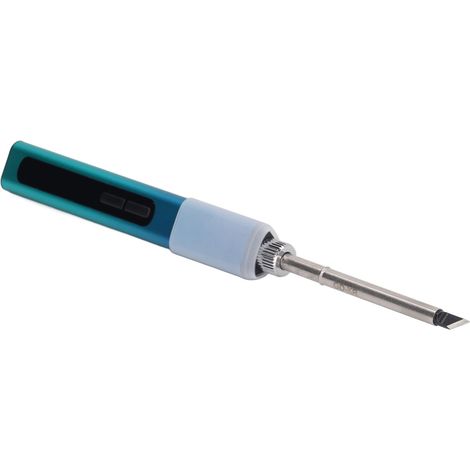 Fer à souder industriel 65W, station portable USB, chauffage rapide, écran numérique, contrôle PID de température, kit RGS65, outil polyvalent haute performance. (1/5)