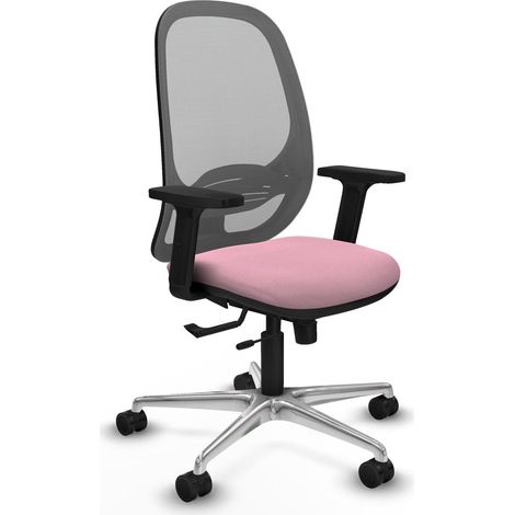 Silla piqueras y crespo Cilanco gris reposabrazos ajustables (1/2)