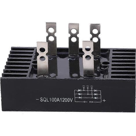100A 1200V 3-Phasen-Wechselrichter-Diodenbrückengleichrichtermodul SQL100A