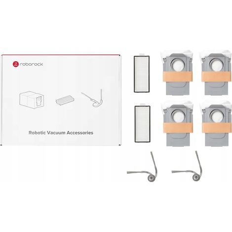 Kit di accessori originale Roborock Z70: filtri, sacchetti, spazzole (1/4)