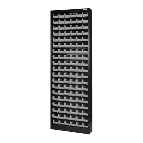 CASSETTIERA ARMADIO PORTAMINUTERIA 114 CASSETTI 68X19X190- IN LAMIERA