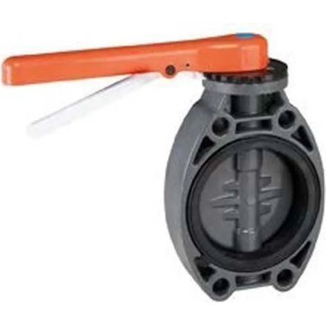 Absperrklappe Cepex 32616 PVC Ø110 mm EPDM Dichtungen