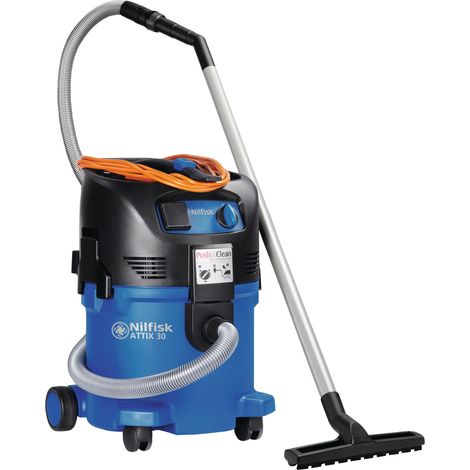 Aspiratore umido e secco ATTIX 30-11 PC 1500 W 3700 l/min 250 mbar 30 l