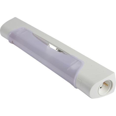 Standard-Applikation 470 mm Ip21 und Ik04 Prismaline zum Ausstatten mit Linolite S19 Lampe mit 2-poliger + T-Steckdose (189