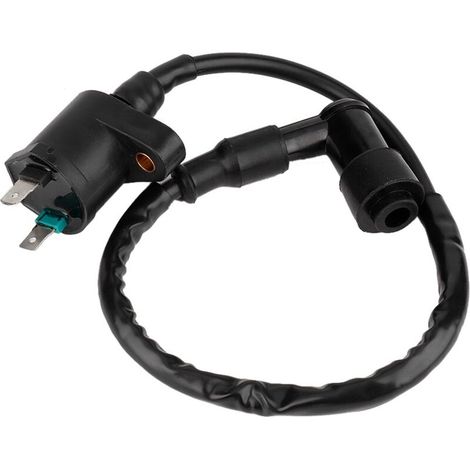 RHG Bobine D'allumage de moto, bobine d'allumage de moteur d'ABS adaptée pour 50CC 150CC 250cc GY6125 Autres pièce de rechange pour voiture