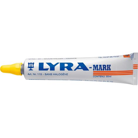 Tube marqueur à peinture 50 ml - CANSON - Jaune