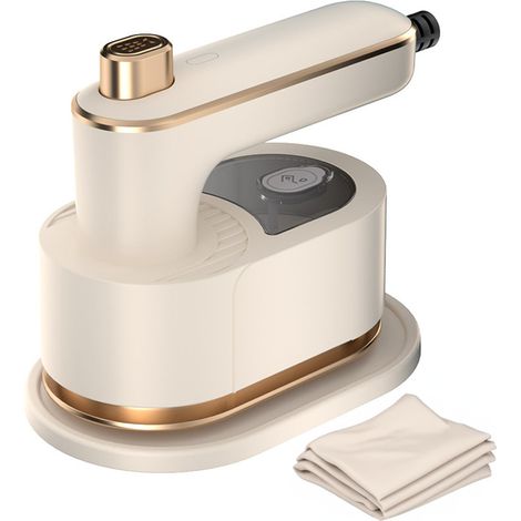 Fer à vapeur de voyage pour vêtements, défroisseur vapeur portable, fer à vapeur de voyage à main (1/5)