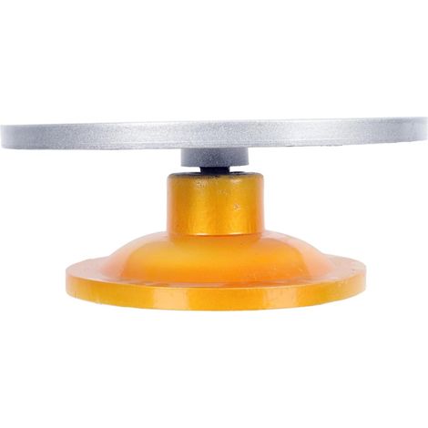 Tournette de Potière Outil de Sculpture Argile Plat Rotatif pour Cours Art et Artisanat Durable et Portable (1/5)