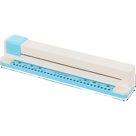 Perforatrice, 30 fori, design portatile, blu (1/2)