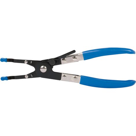 SW-Stahl 42415L Lotfixierzange 110 mm I Kabel löten Zange I Löthilfe mit Feststell Funktion I Löten Zubehör I Kabel Klemmzange I Lötzubehör I Lötfixierung I Zange zum Löten