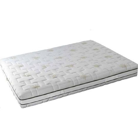 Materasso Matrimoniale MEMORY in tessuto anallergico antiacaro 160x190 CM (1/3)