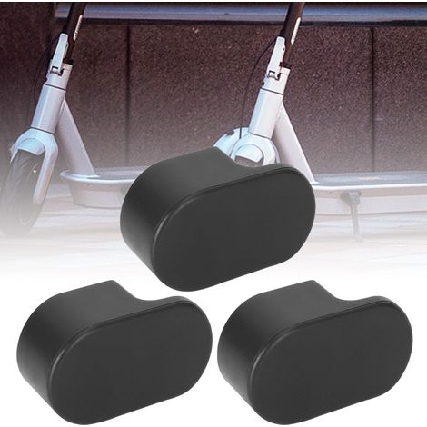 3 Pièces Pare-Chocs Amovibles avec Attache pour Scooter Ninebot MAX G30, Protection Anti-Rayures (1/5)