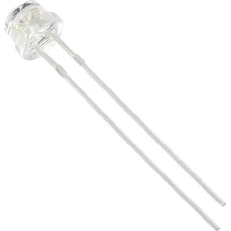 HuiYuan 6834G3C-LHE-A LED vert bord plat 5 mm 1500 mcd 120 ° 20 mA X729931 (1/2)