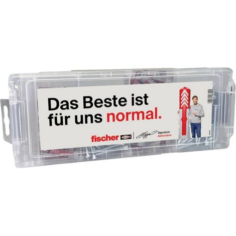 Fischer Mini-FixTainer  DuoPower "Klopp " Scatola promozionale  160 pezzi  - 568544 (1/4)