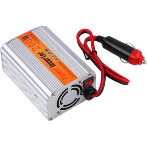 Inverseur De Voiture DC 12 v à AC 220 v Onduleur Transformateur Véhicule (1/3)