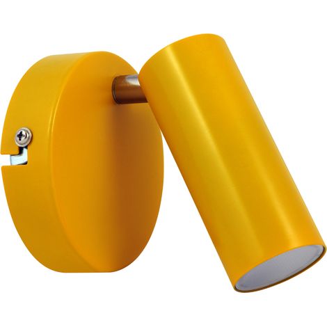 Applique murale orientable LED jaune 4,5W 3000K Polux (1/5)